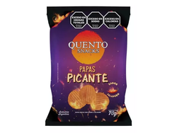 Papas Quento Picantes 70gr