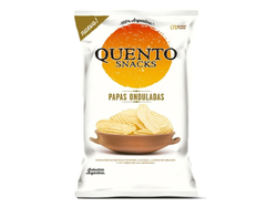 Papas Quento Onduladas 90gr