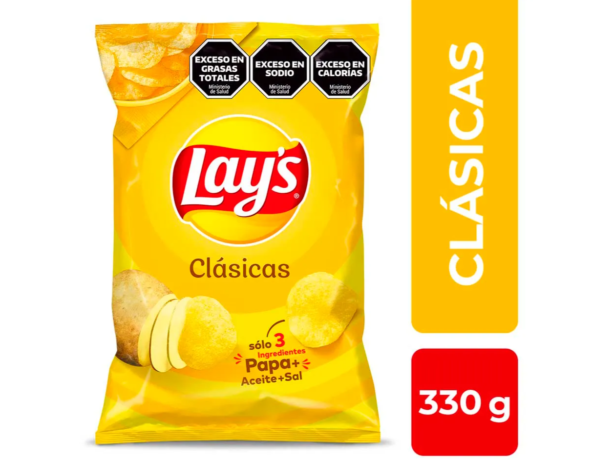 LAYS CLASICAS 330gr.