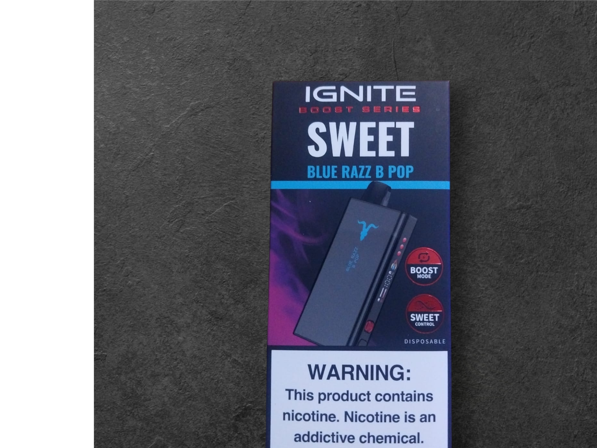 BLUE RAZZ B POP 40.000 CALADAS