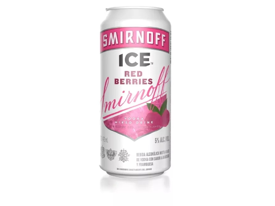 Vodka SMIRNOFF Red Berries 473ml