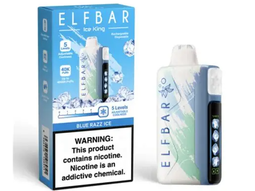 BLUE RAZZ ICE 40000 CALADAS