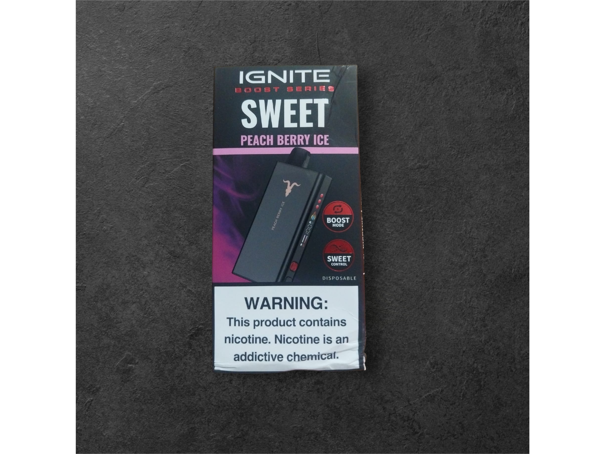 PEACH BERRY ICE 40.000 CALADAS