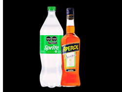 COMBO APEROL & SPRITE