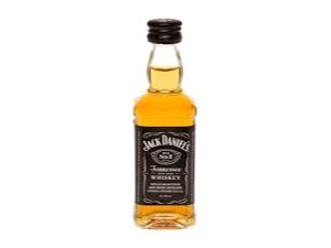 WHISKY JACK DANIELS TENNESSEE No7 50ml