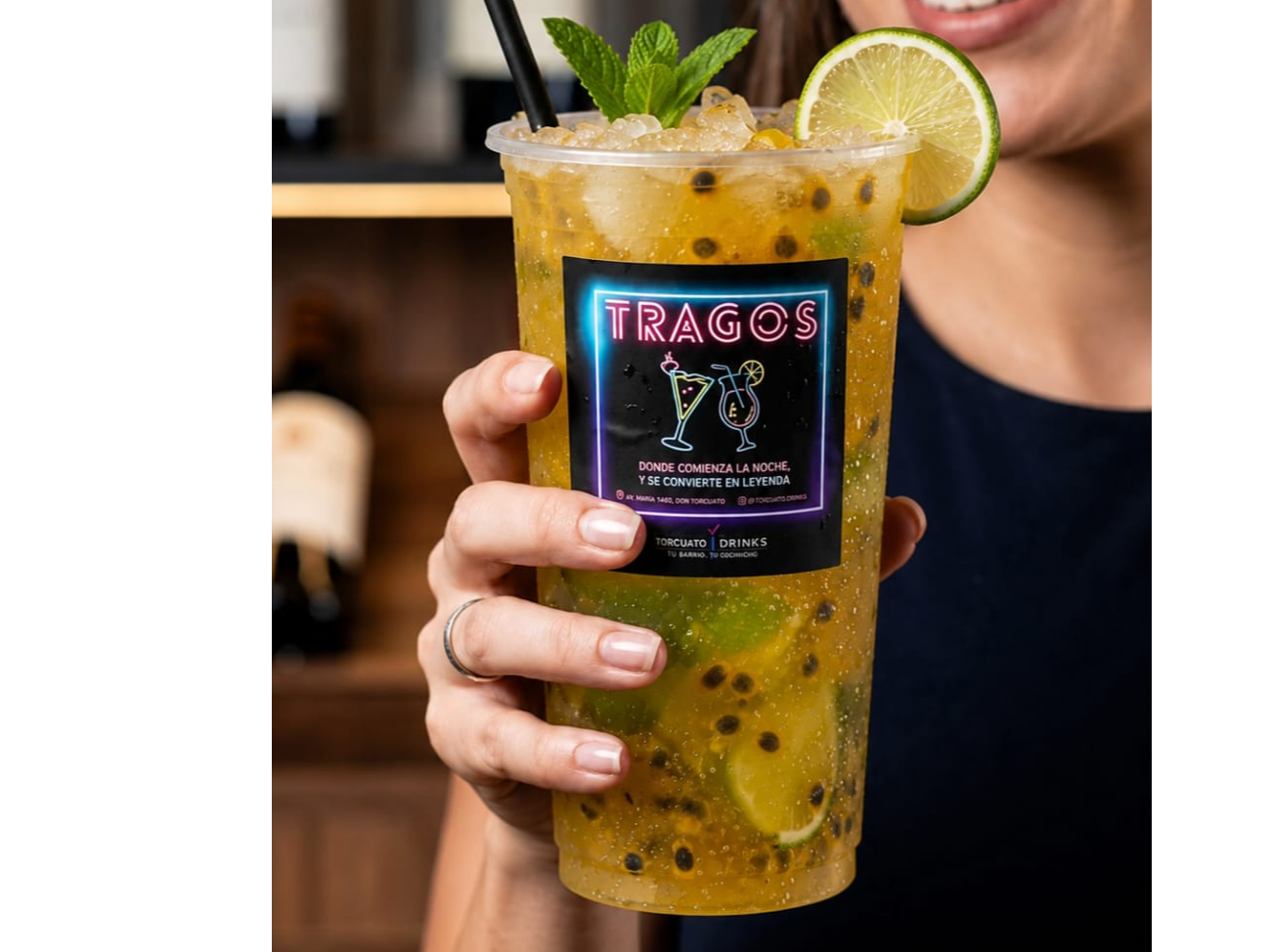 MOJITO DE MARACUYA