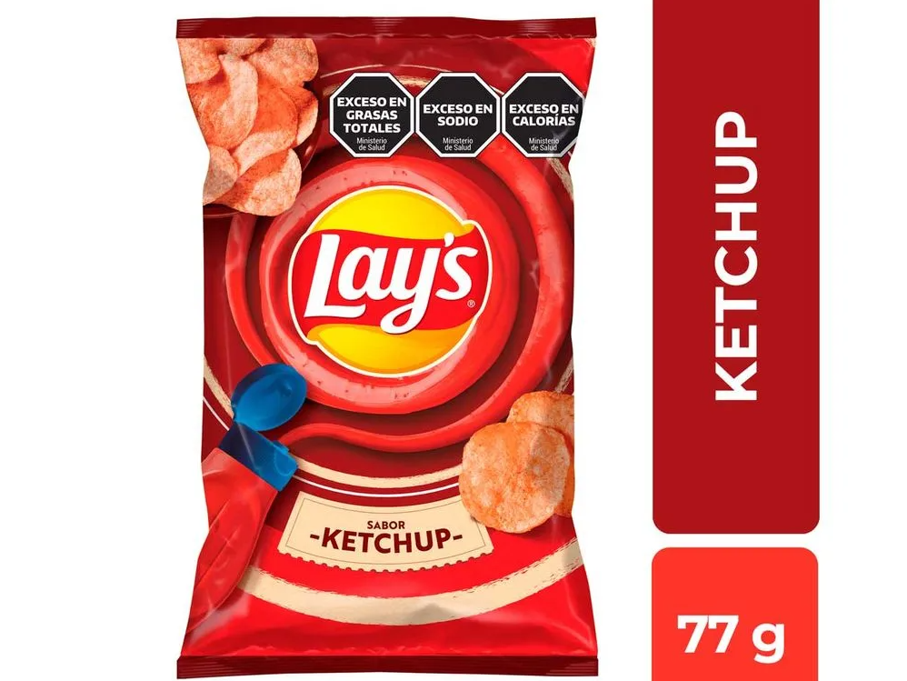 LAYS KETCHUP 77gr