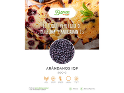 ARANDANOS Biomac x500gr