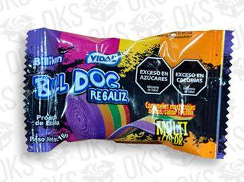 BULLDOG REGALIZ MULTICOLOR 19gr.