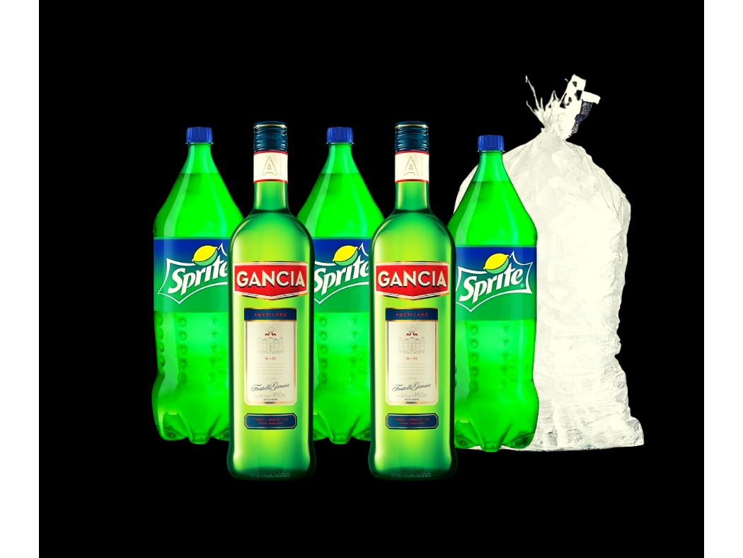 COMBO PREVIA GANCIA