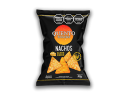 Nachos Quento Queso 90gr