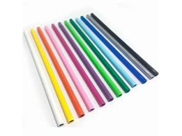 SORBETES DE ALUMINIO RECTAS COLORES VARIOS