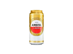 LATA AMSTEL LAGER 473ml