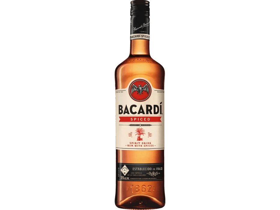 BACARDI SPICED 1L