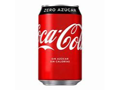 LATA COCA ZER 354ml