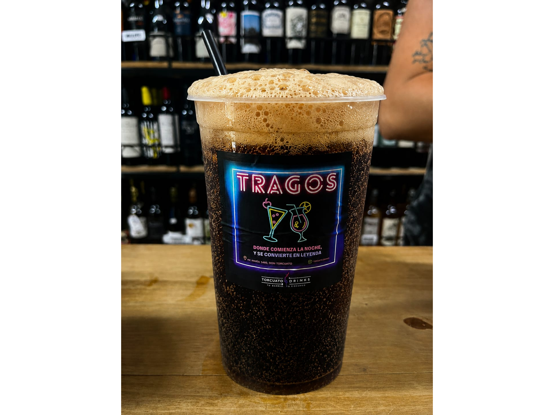 FERNET GOLD (CON RED LABEL)