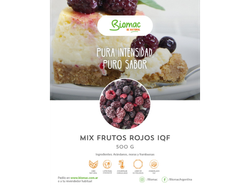 MIX DE FRUTOS ROJOS Biomac x500gr