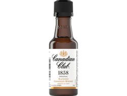 WHISKY CANADIAN CLUB 1858 50ml