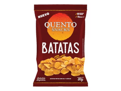 Batatas Quento 80gr