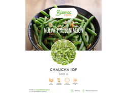 CHAUCHA TROZADA Biomac x500gr.