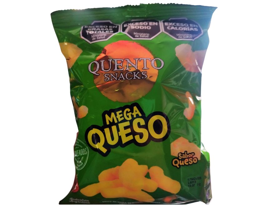 Mega Queso 50gr.