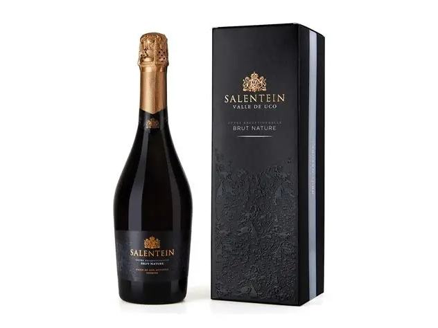 SALENTEIN BRUT NATURE C/ESTUCHE