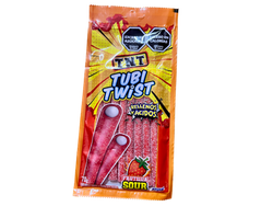 TNT TUBI TWIST DE FRUTILLA X70gr.