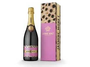 JASMINE MONET ORGANIC PINK DEMI SEC 750ml c/estuche