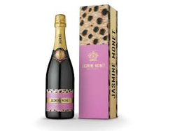 JASMINE MONET ORGANIC PINK DEMI SEC 750ml c/estuche