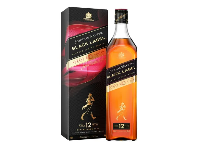 Johnnie Walker Black Label Sherry Finish