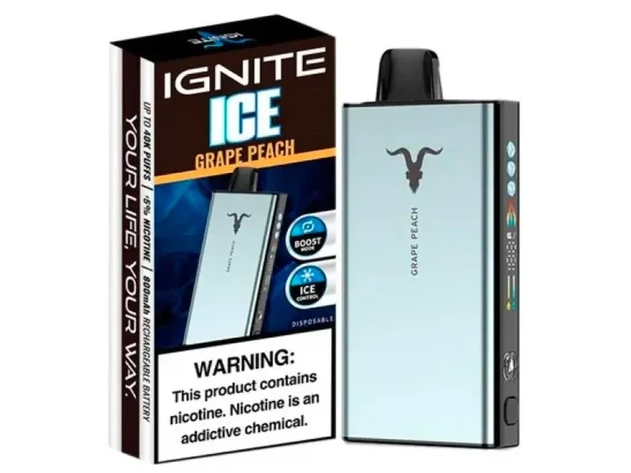 GRAPE PEACH 40.000 CALADAS