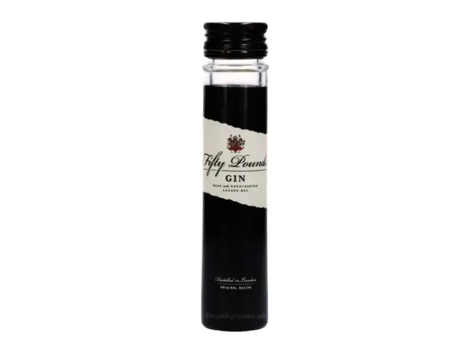 FIFTY POUNDS GIN LONDON DRY 50ml