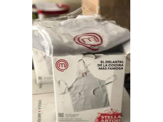 DELANTAL MSTERCHEF STELLA ARTOIS