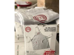 DELANTAL MSTERCHEF STELLA ARTOIS