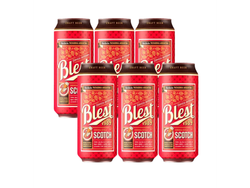 PACK X6 LATAS BLEST SCOTCH 473ml
