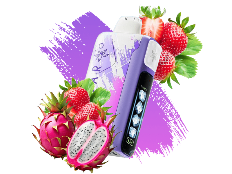 SOUR STRAWBERRY DRAGONFRUIT 40000 CALADAS