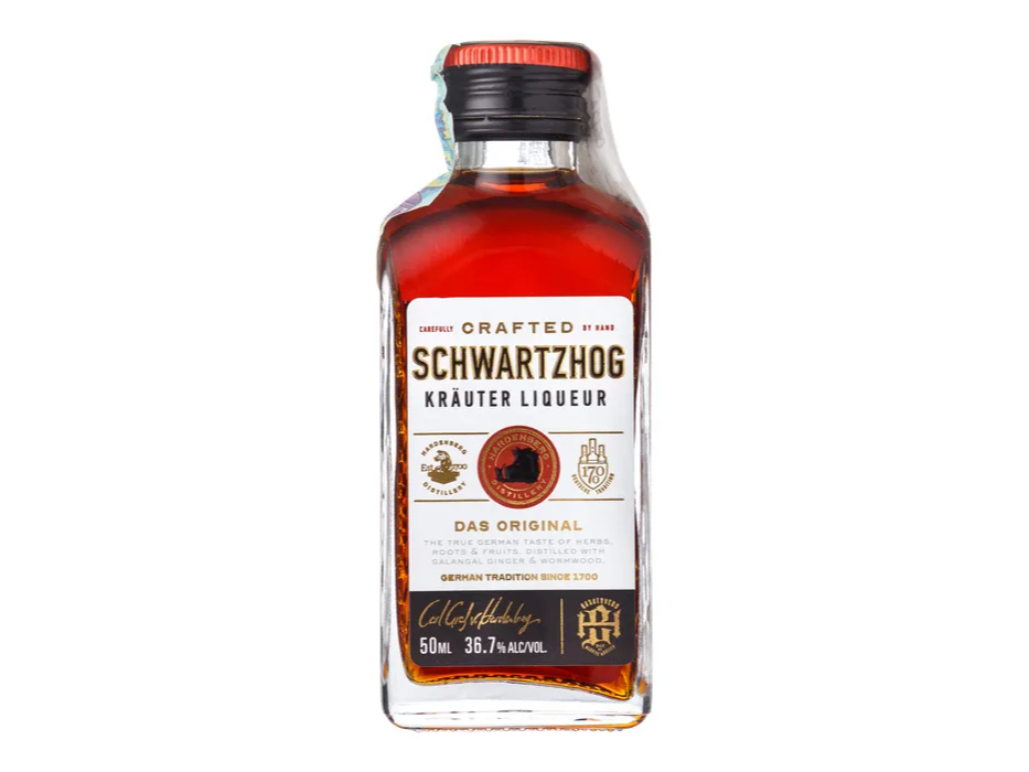 SCHWARTZHOG KRAUTER LIQUEUR 50ml