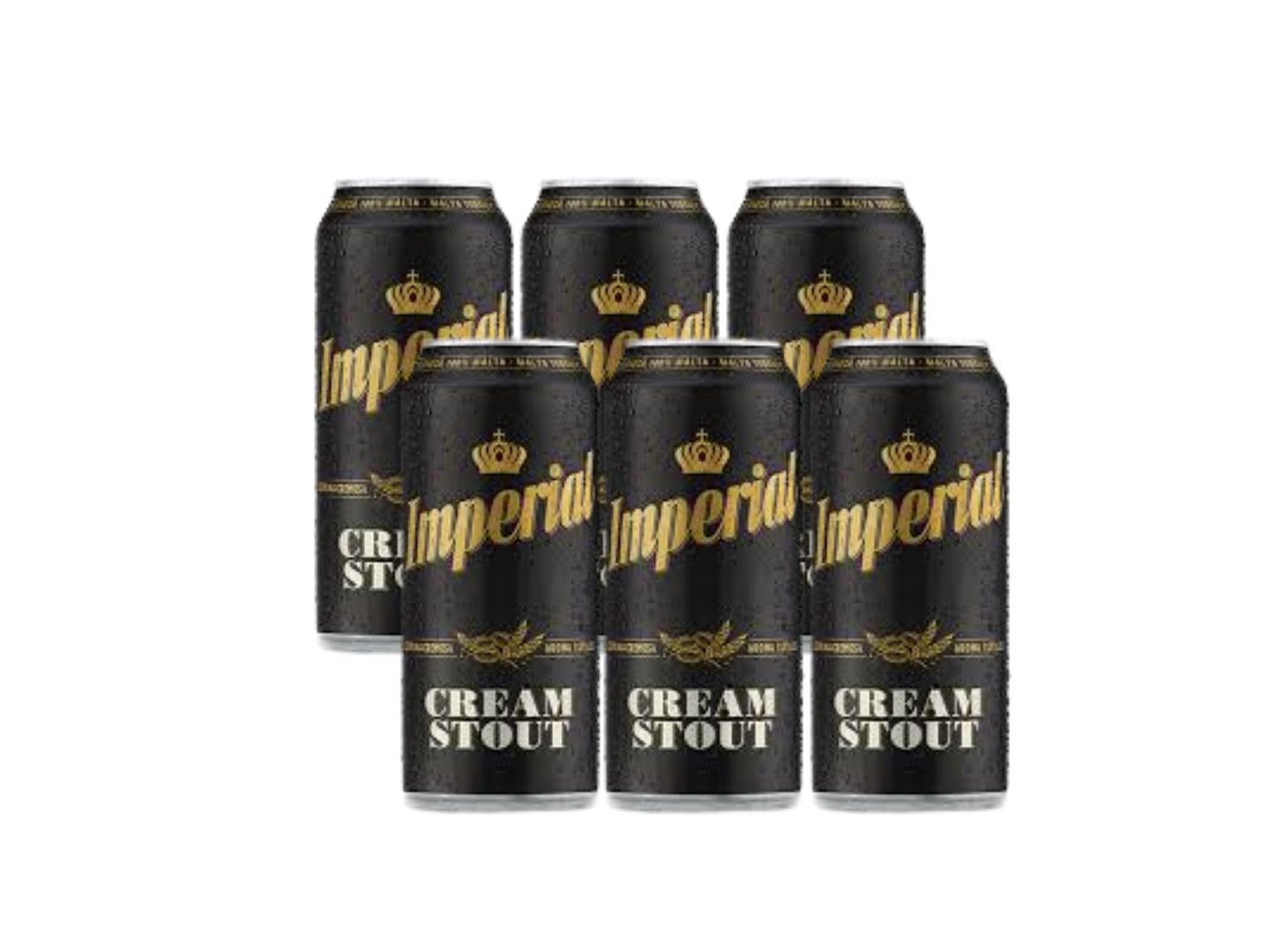 PACK X6 IMPERIAL CREAM STOUT 473ml
