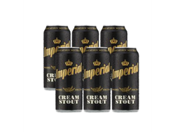 PACK X6 IMPERIAL CREAM STOUT 473ml