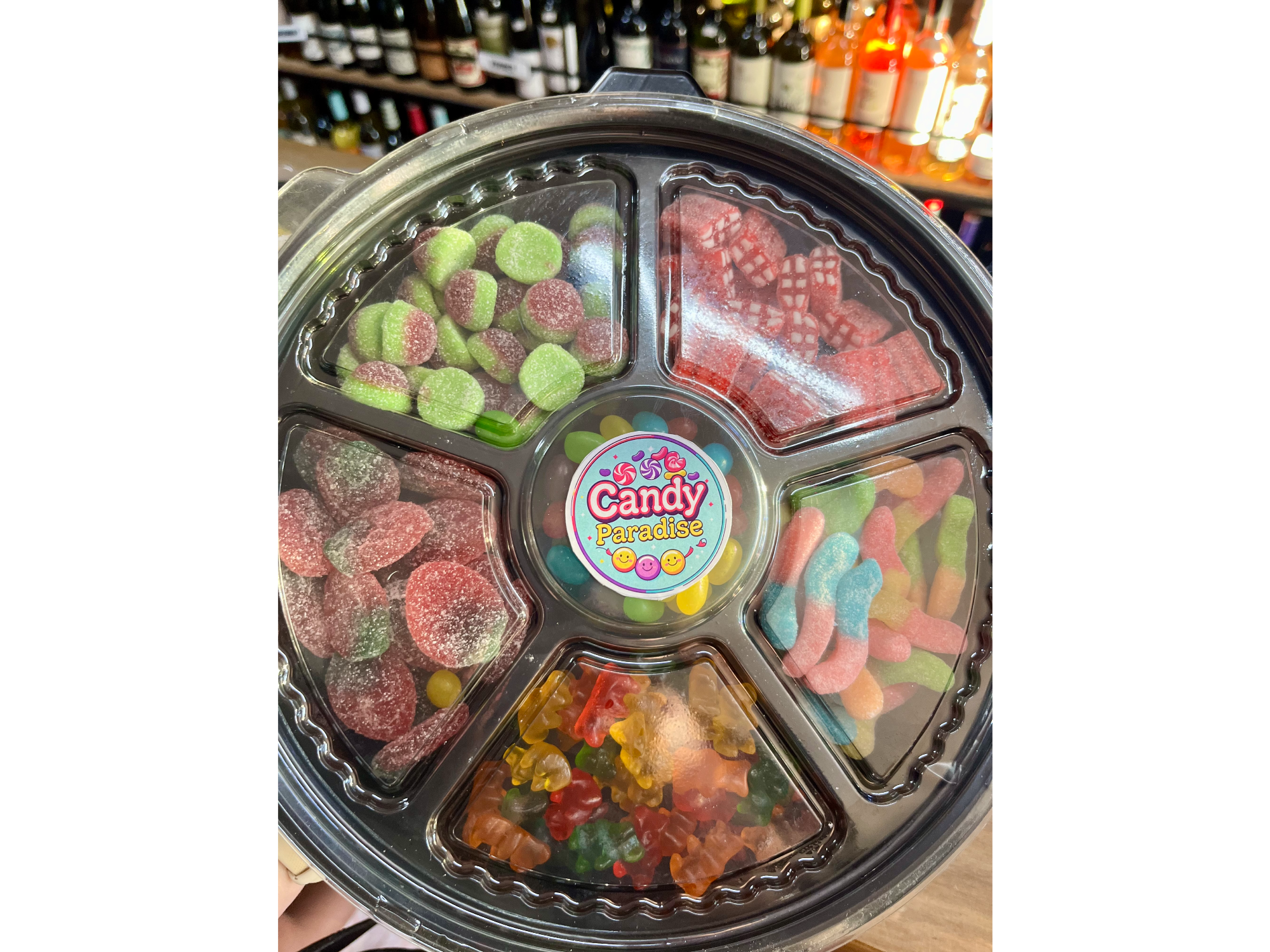 BANDEJA DULCERA GRANDE 600gr.