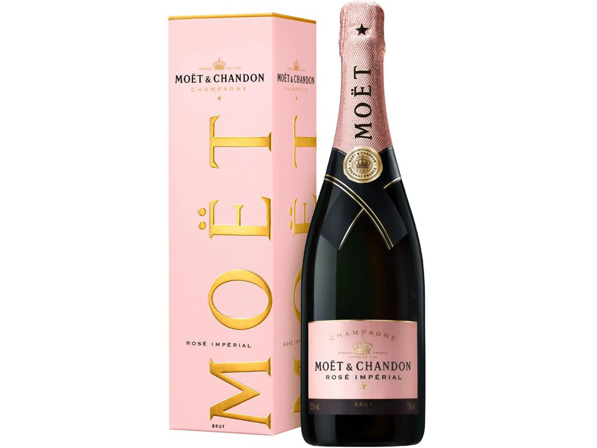 MOET & CHANDON ROSE IMPERIAL C/ESTUCHE