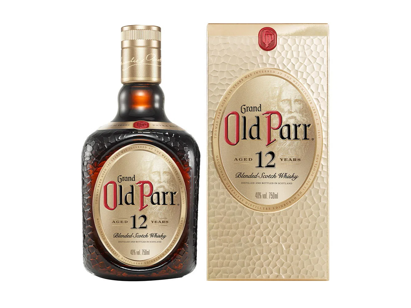 Old Parr Deluxe 12 años 750ML