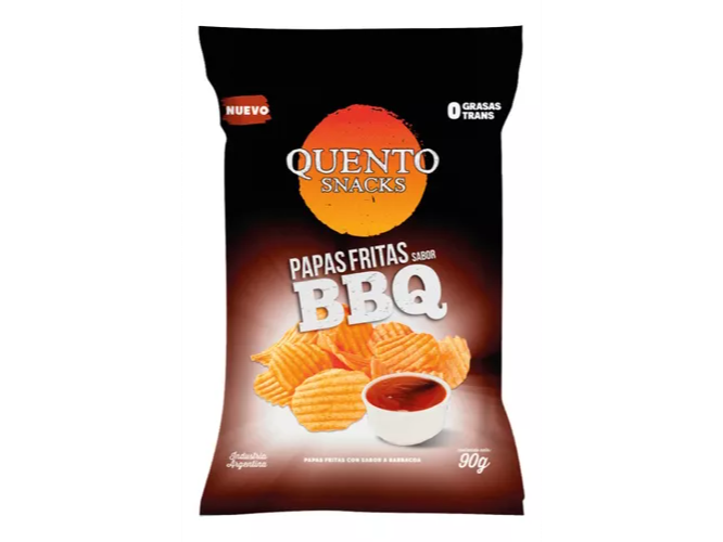 Papas Quento BBQ 90gr