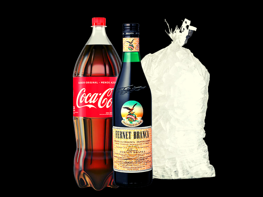 COMBO BRANCA CON HIELO