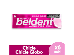 CHICLE BELDENT FRESA