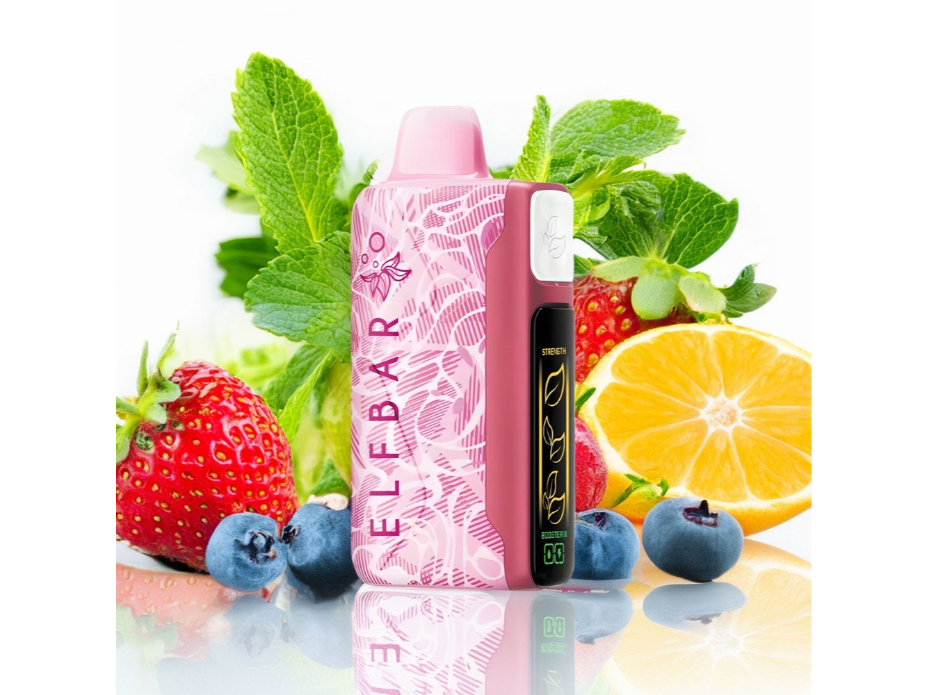 MELON GRAPE MENTHOL 40.000 CALADAS