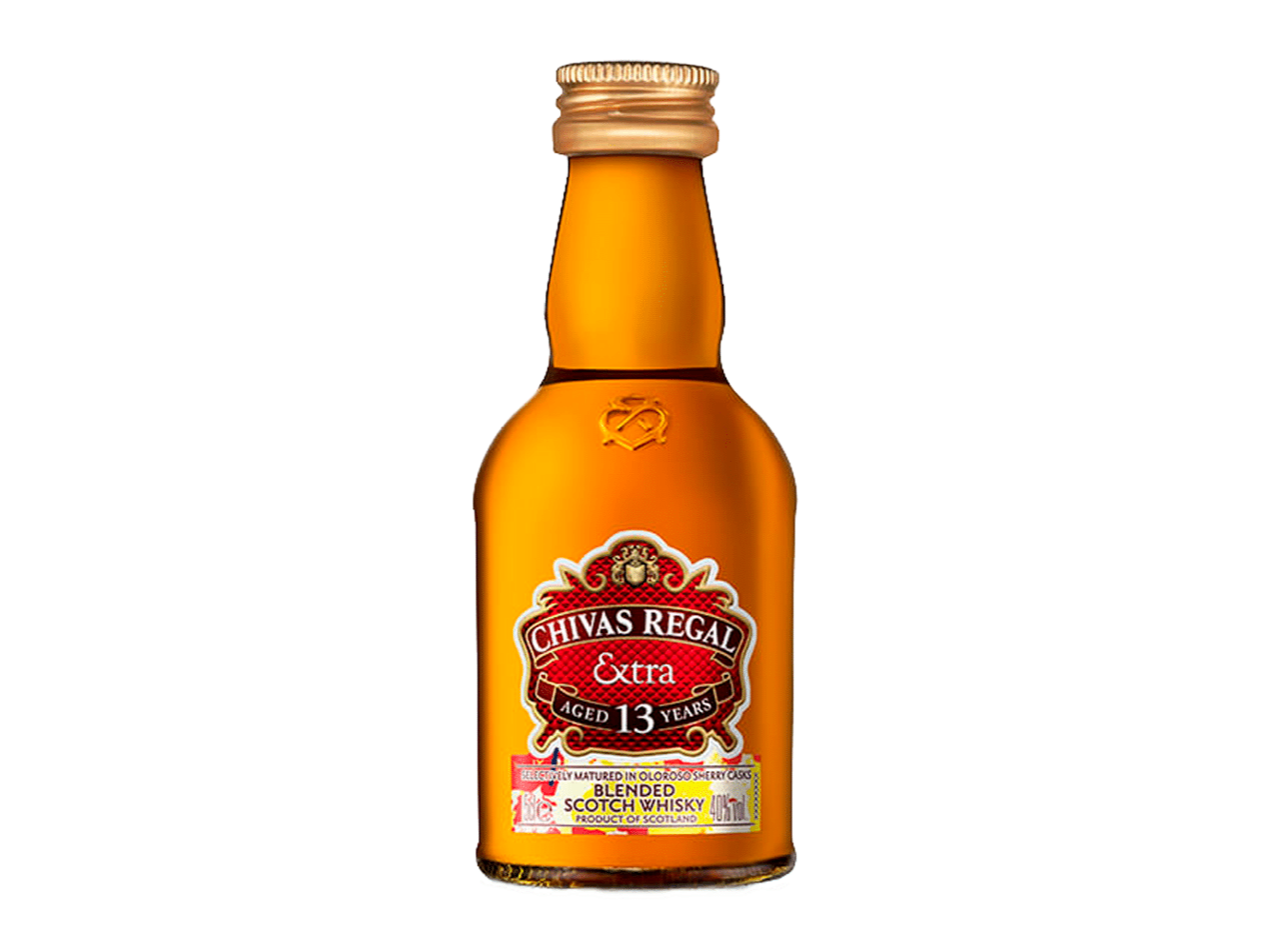 WHISKY CHIVAS REGAL EXTRA 13 AÑOS 50ml