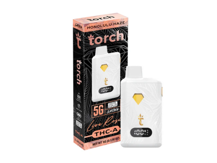 TORCH 5GLive Rosin Honolulu Haze