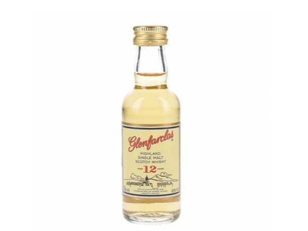 WHISKY GLENFARCLAS 12 AÑOS 50ml