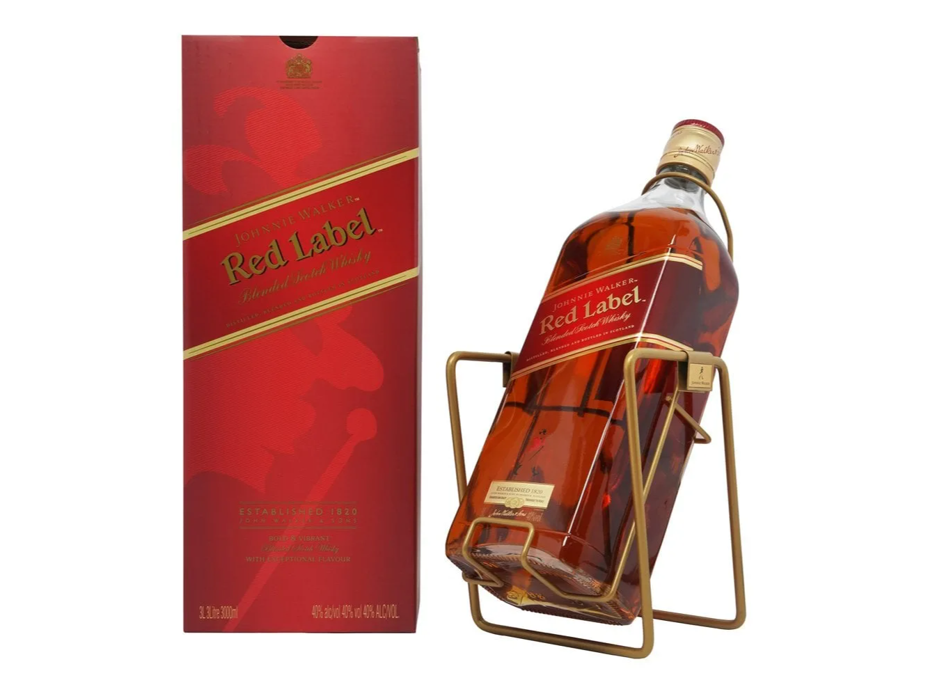Johnnie Walker Red Label 3Litros